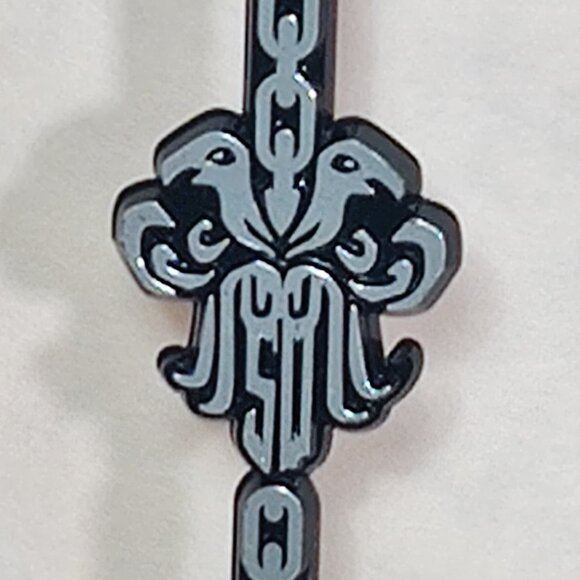 Disney Parks Club 33 Haunted Mansion 50th Watchful Busts Swizzle Sticks Coasters - Picture 5 of 16